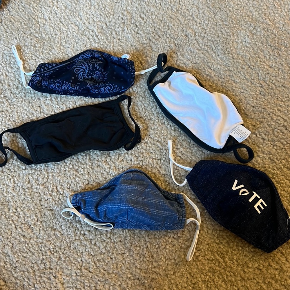 Reusable Masks
